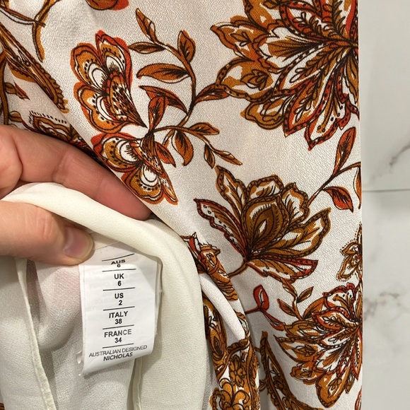 Nicholas Dress perfect fall color - Picture 4 of 6